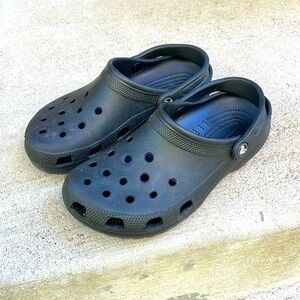 Black Crocs, Junior Size Size 6